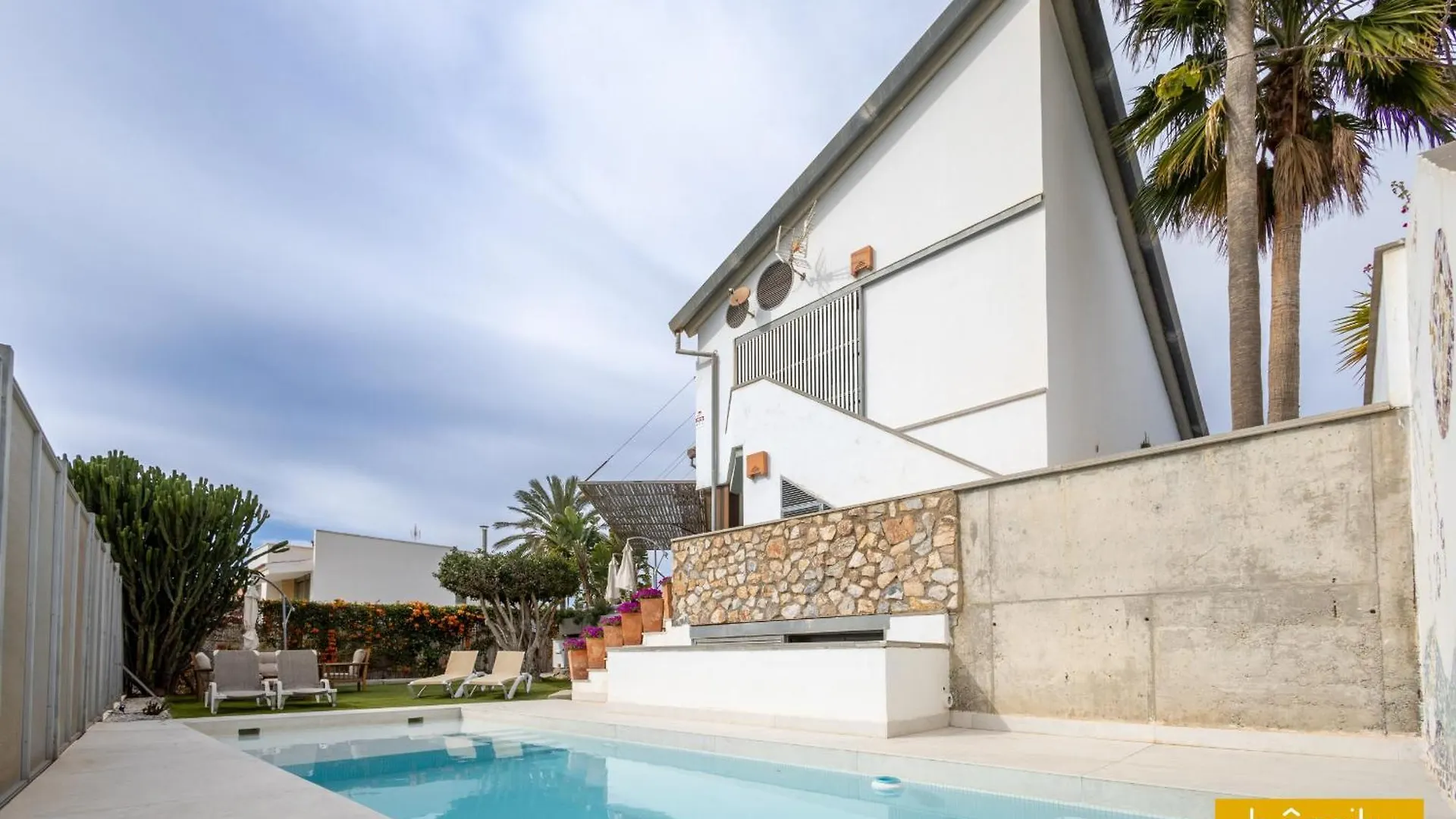 Villa Con Piscina Privada - Villa Golf 2 Motril 0*,